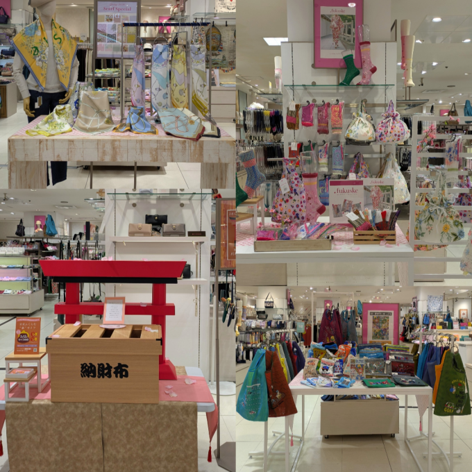 春めいた売場になりました♪