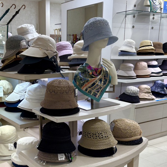 今シーズン帽子のご紹介