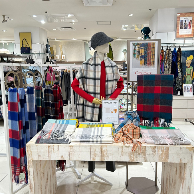 カシミヤ特集🍁