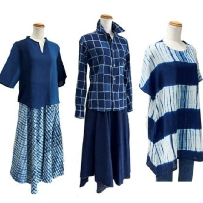 〈藍・ウィンディ〉POPUPSHOP