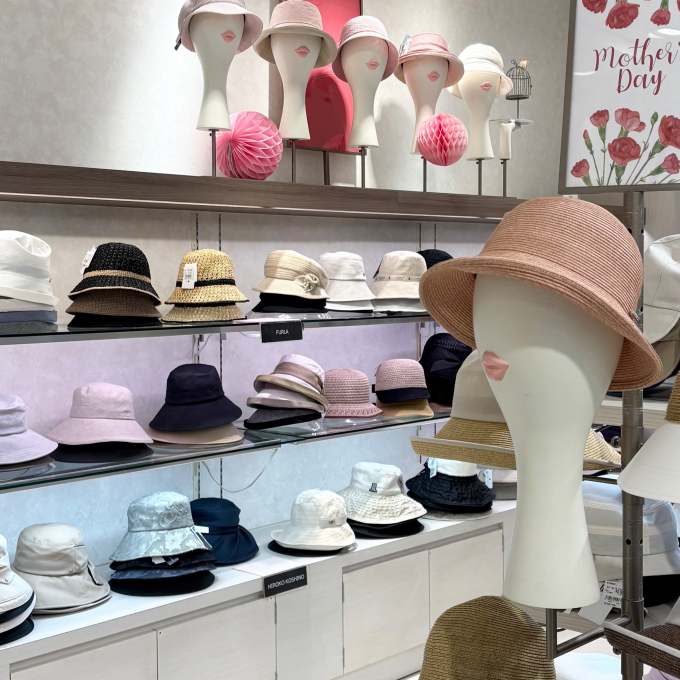 帽子👒〜母の日に向けて
