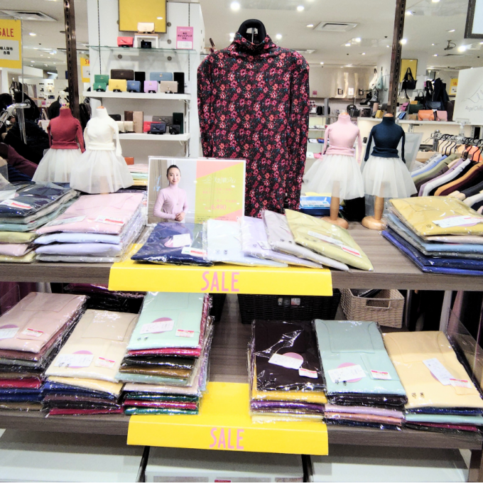 天使の綿シフォン　期間限定ショップ開催中！