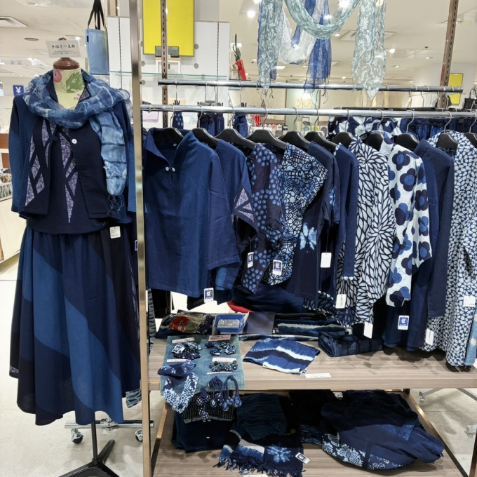 藍・ウィンディ　POP UP SHOP