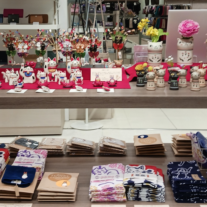 王冠印雑貨店POP UP SHOP 開催中🐱