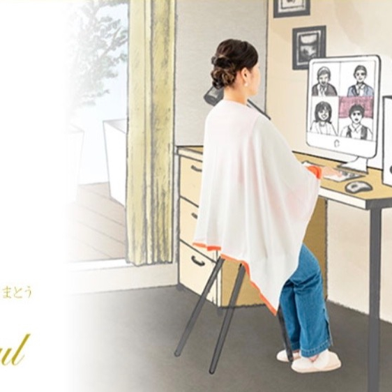 巻けて羽織れるMaoul(マトール)