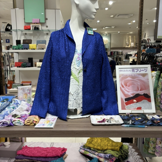 春の花プリーツコレクション