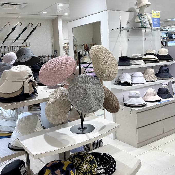 ～ 遮熱帽子👒 ～