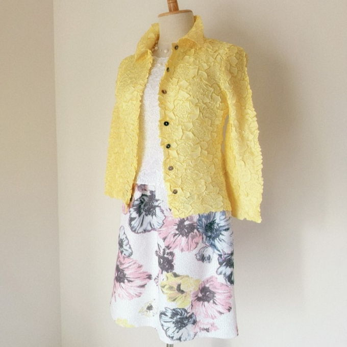 春の花プリーツコレクション