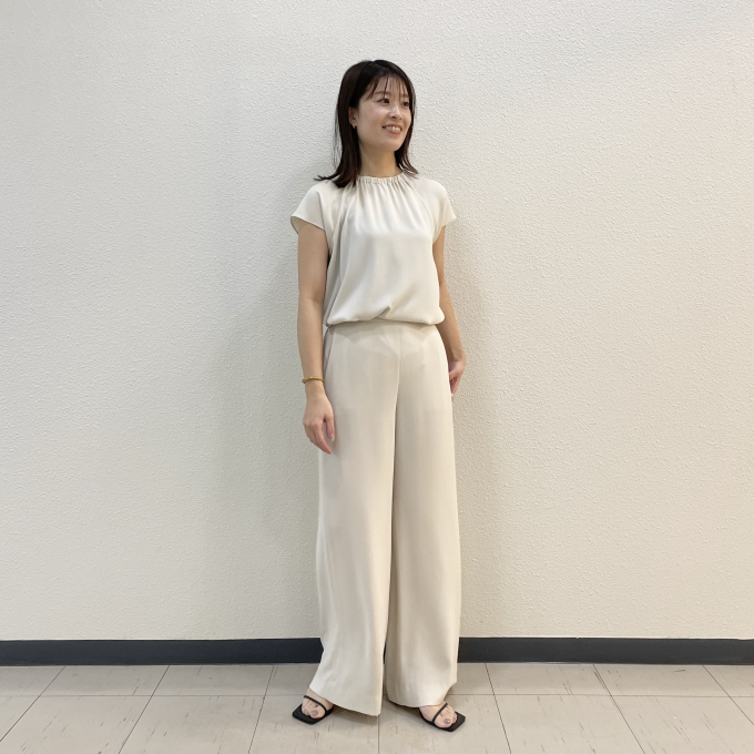 セオリーリュクス 夏を涼しく過ごすスタイリング