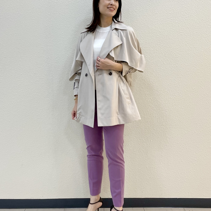 秋先取り 最旬スタイリング