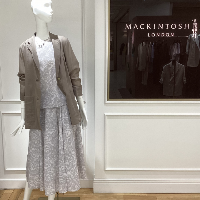 【マッキントッシュロンドン】ゴールデンウィークフェア