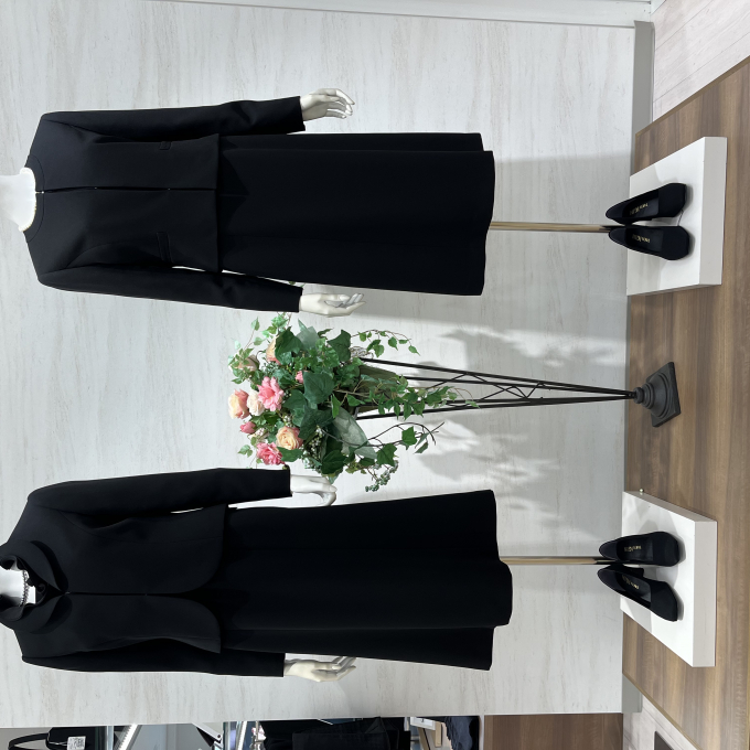 新作ブラックフォーマル