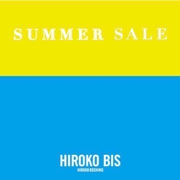 HIROKO BIS ☀️SUMMER SALE 2025☀️