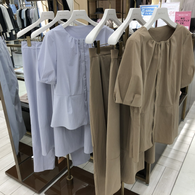 雨の日の通勤やお出掛けにぴったり☔️