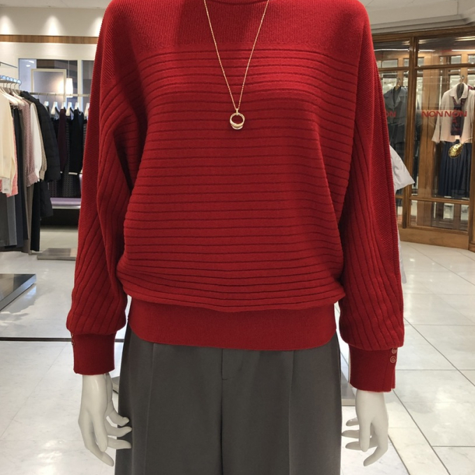 洗える🫧新作ニット