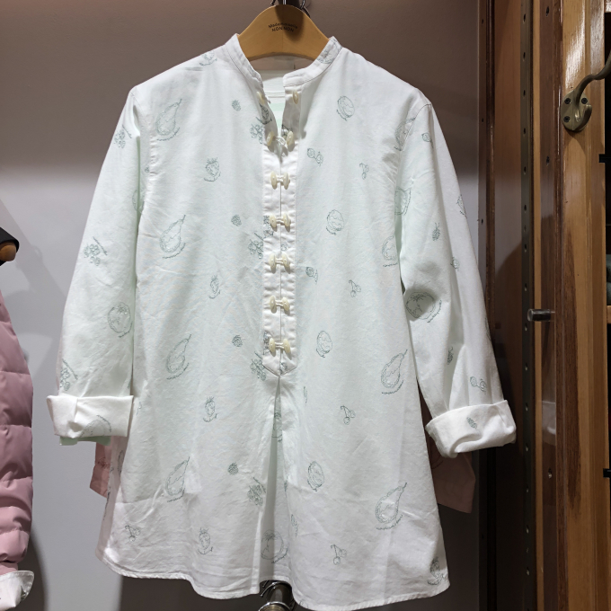 オリジナル刺繍シャツ