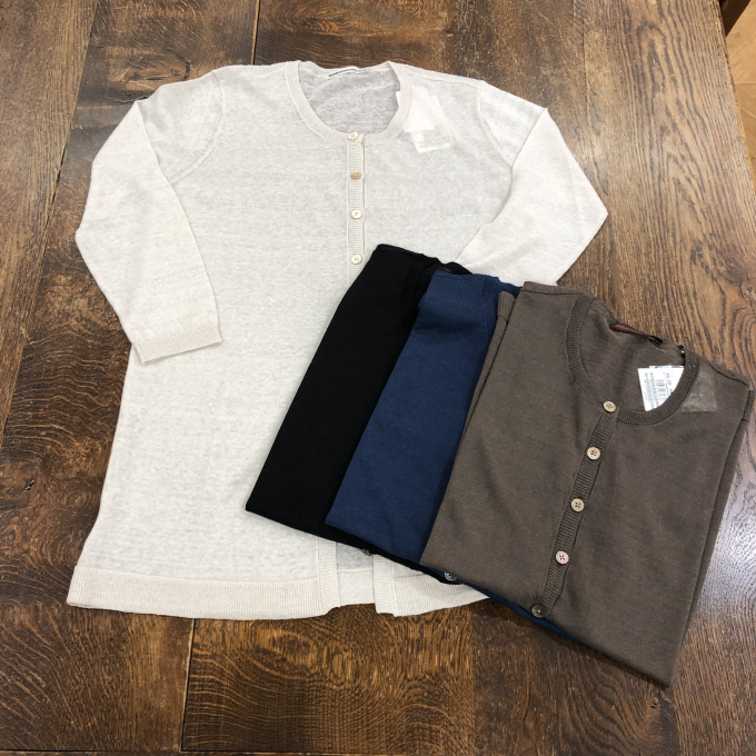 春から初夏まで活躍！ノンノンのカーディガン