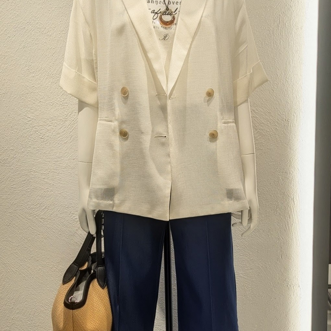 ゴールデンウィークのお出かけに…　INDIVIオススメスタイリング