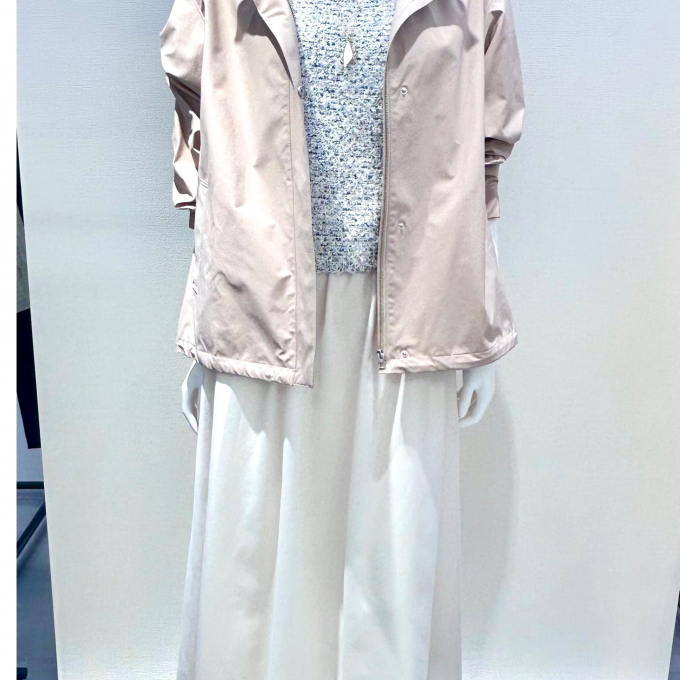 COUP DE CHANCE エコロモ使える🌱セットアップ可能♪ツィード調ニット✨