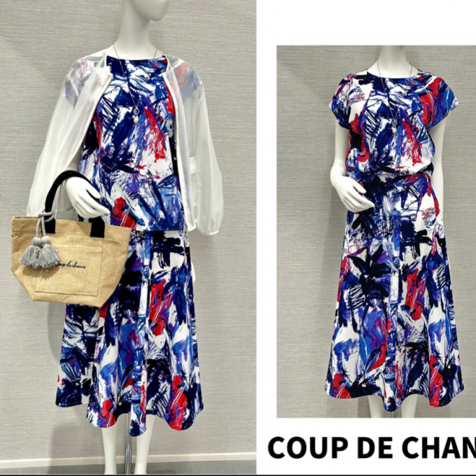 COUP DE CHANCE🏝️リゾートスタイル♪