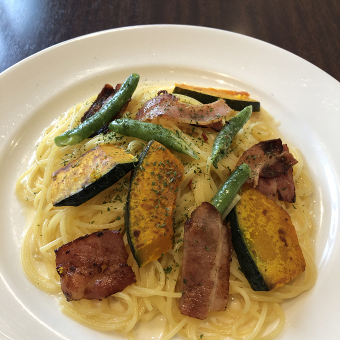 パスタランチのお知らせ