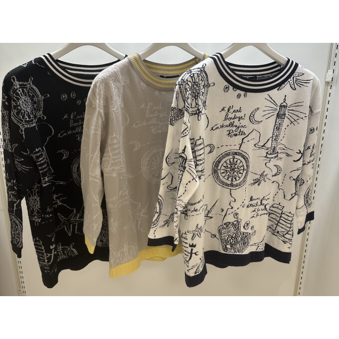 刺繍入りチュニックで秋も楽しく！ | マドモアゼルノンノン | 松坂屋