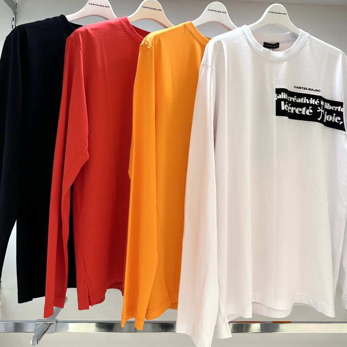 新作　メンズ長袖Tシャツのご紹介