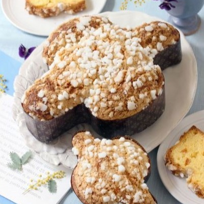 イタリア伝統菓子　幸せを運ぶ「コロンバ」