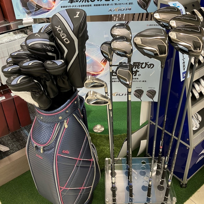 ゼクシオ14　発売直前試打会開催