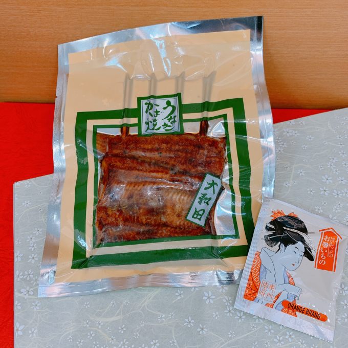 新生活スタートの贈り物に　静岡県産鰻を一串から！
