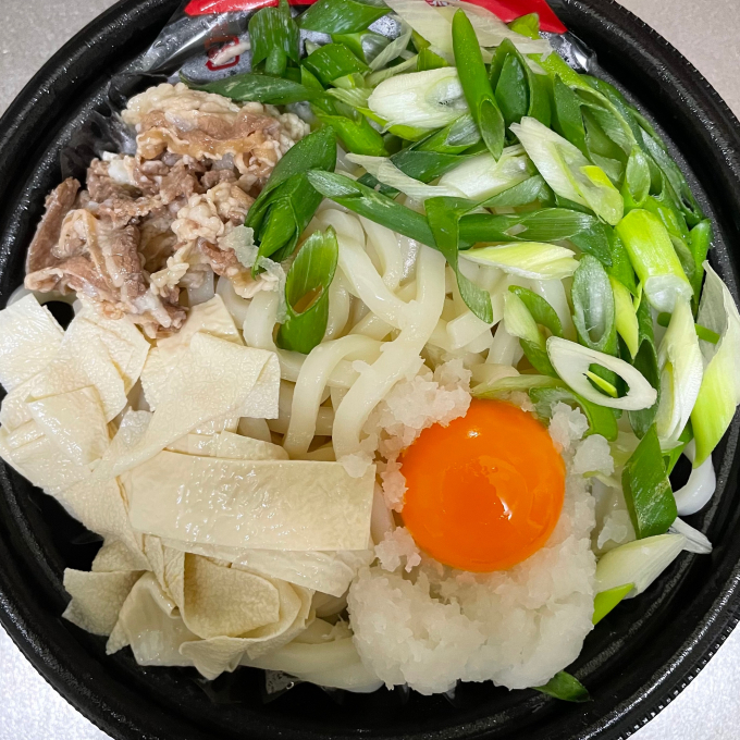 《月見フェア》月見うどん