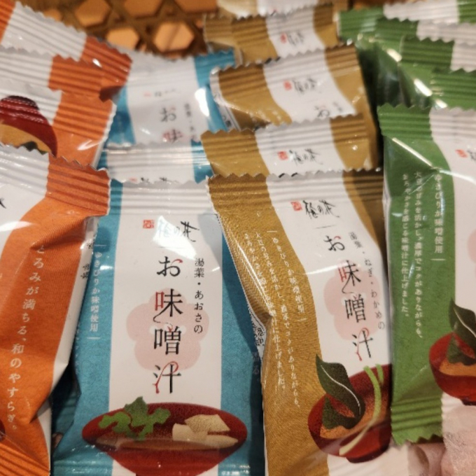 梅の花より、お味噌汁がでました！