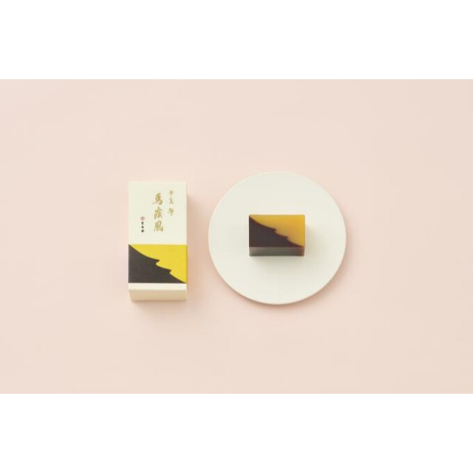 🐴干支羊羹「馬疾風」🐴
