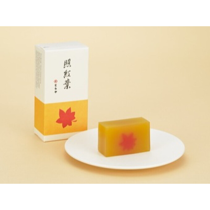 🍁秋の訪れ【照紅葉】中形羊羹🍁
