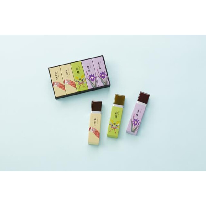 🎏贈り物に小形羊羹「五月のぼり」🎏