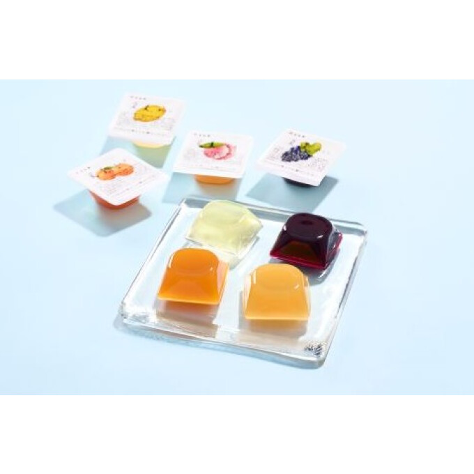 ひんやりデザート夏羹🌻