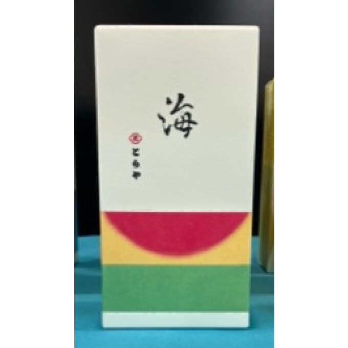期間限定「海（中形羊羹）」販売開始🌅