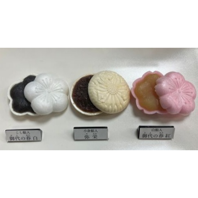 お祝いに最中🌸