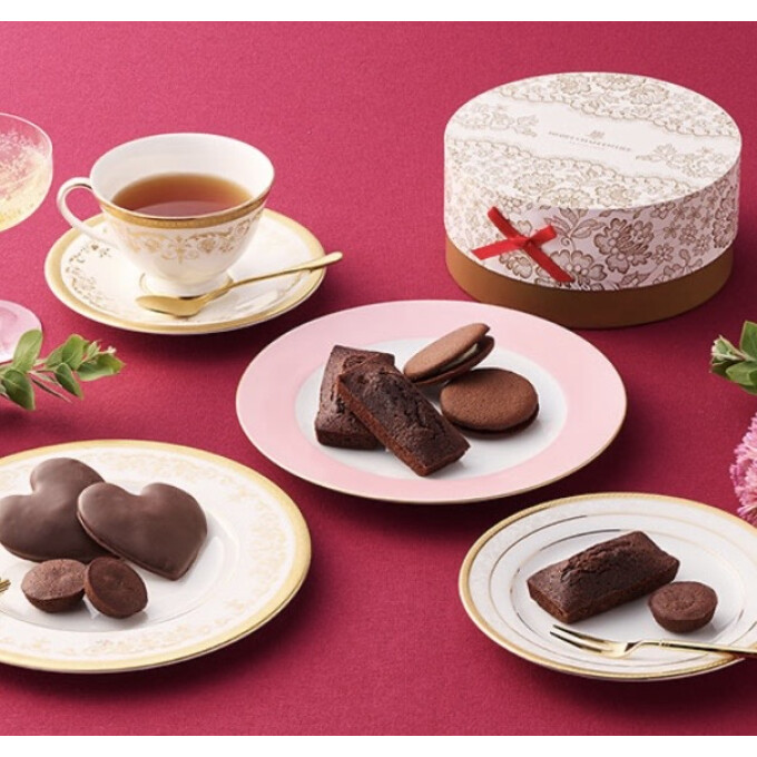 華やかなカカオのかおり