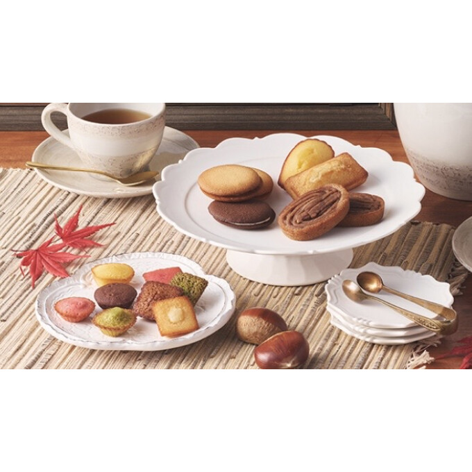 外も中も栗🌰