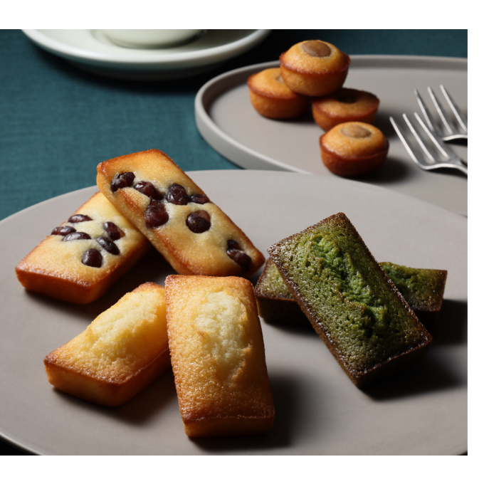 フィナンシェ色々