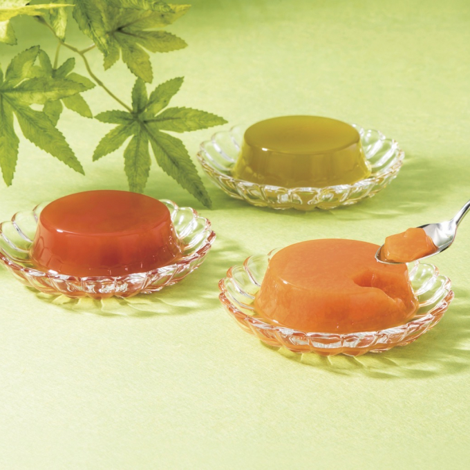 ちょっと意外な組み合わせ♪「果物と野菜ぜりい」