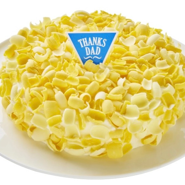 父の日　チョコレートケーキ👔