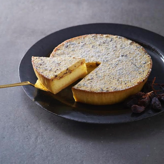 3日間限定❗️チーズケーキ（ラムレーズン＆バター）