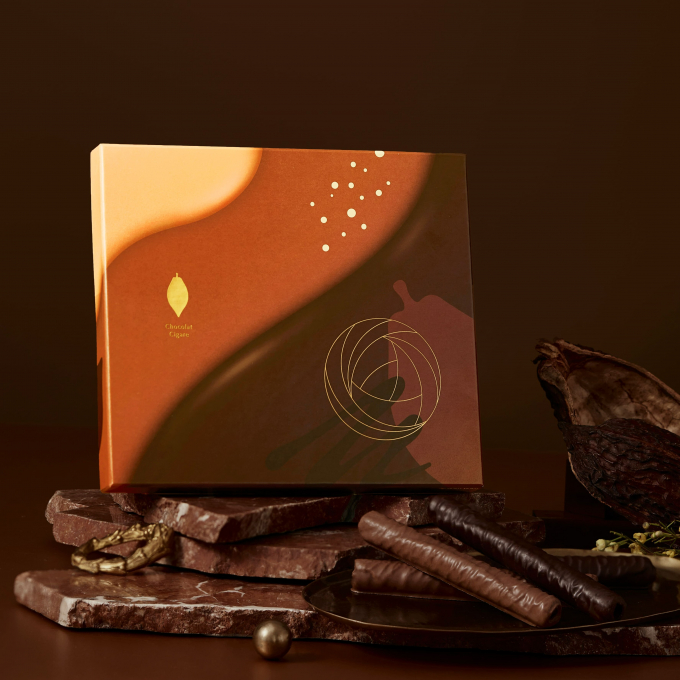 冬だけの出会い　ショコラシガール