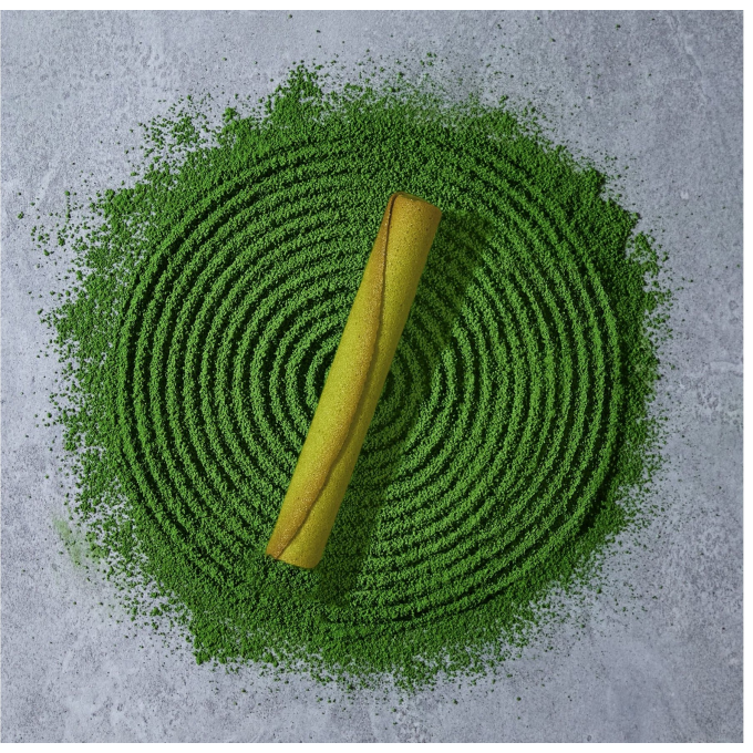 お待たせしました！抹茶のシガール