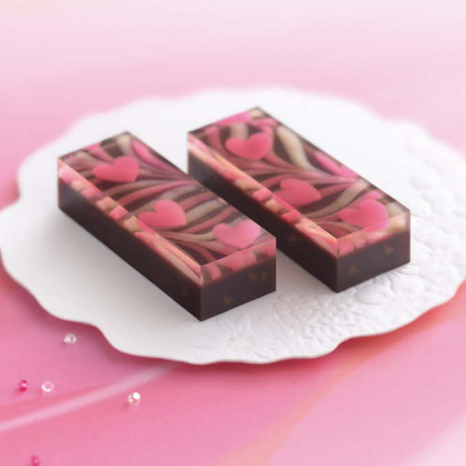 和菓子でバレンタイン
