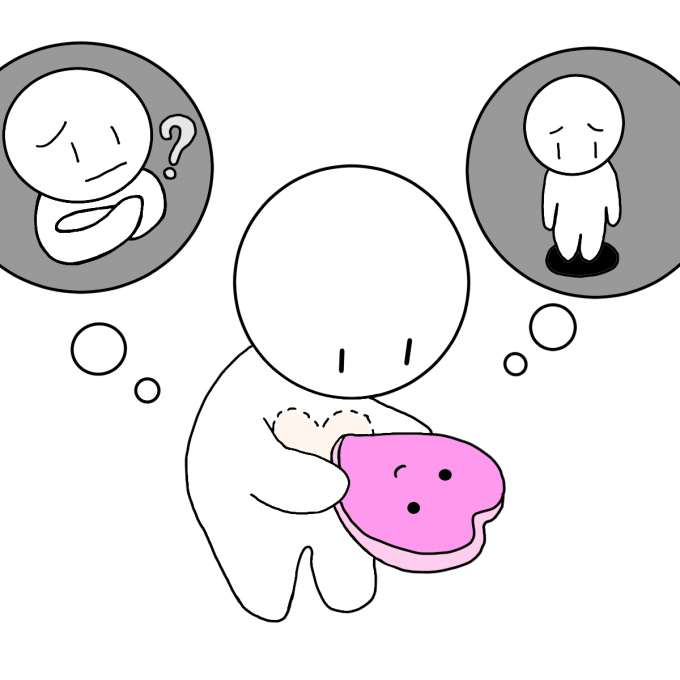 迷いは成長のサイン