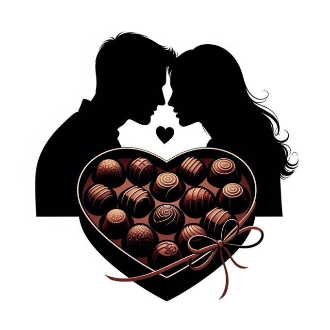 バレンタインと恋愛運💗