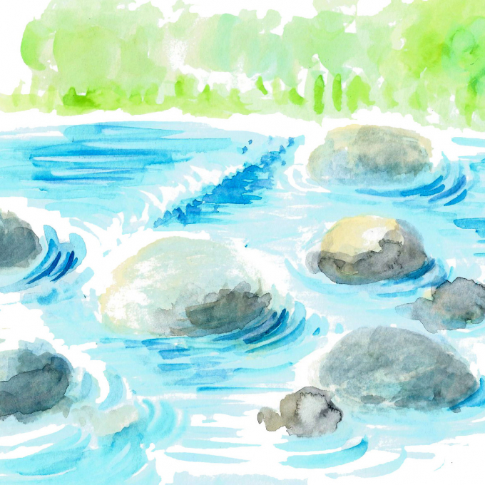 家系は川の流れの如し